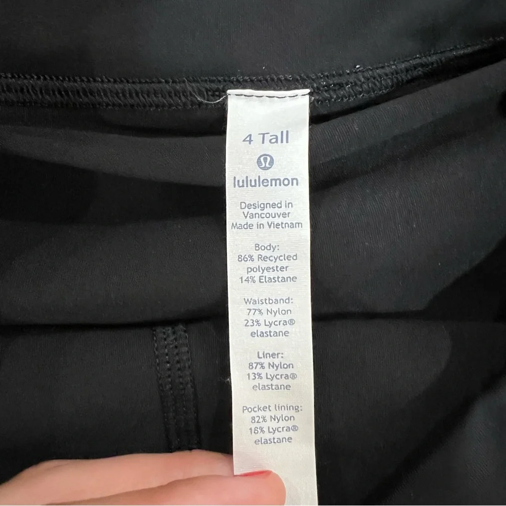 Lululemon Pace Rival Skirt Size 4 Tall